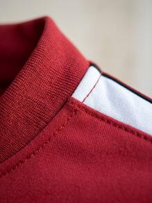 Nike Men Sports Jackets Breathable Packable Warm Daily Training Commuting Red HV8407-657 - Red - View 5