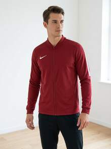 Nike Men Sports Jackets Breathable Packable Warm Daily Training Commuting Red HV8407-657 - Red - View 1