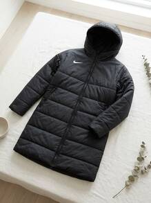 Nike Men Sports Jackets Lightweight Premium Comfortable Outdoor Daily Training Black FD7712-010 - Black - View 2
