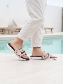 Nike KAWA SLIDE AOP BGP - متعدد الألوان - مشاهدة 1