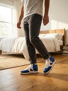TRAINING SHOES NIKE - Game Royal Black White - View 3