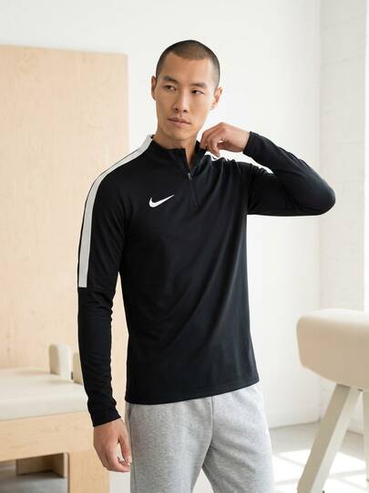 Nike Men Sports Tees & Tanks Breathable Classic Fit Quick-Dry Outdoor Travel Sports Black FD7667-010
