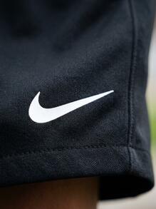 Nike Teen Boys Shorts Comfortable Versatile Lightweight Weekend Training Casual Black DR0968-010 - Black - View 5