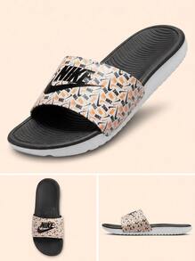 Nike KAWA SLIDE AOP BGP - متعدد الألوان - مشاهدة 5