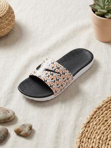 Nike KAWA SLIDE AOP BGP - متعدد الألوان - مشاهدة 2