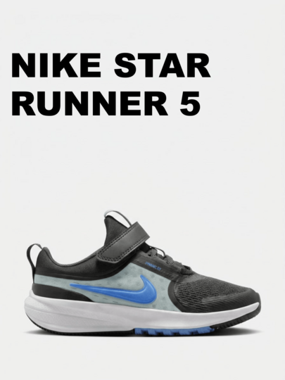 Nike Kids Sneakers Anti-Slip Lace-Up Lightweight Commuting Office Weekend HF7005-011