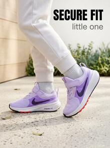 Nike أحذية رياضية للأطفال كلاسيكية ريترو مبطنة للجمنازيوم والتنقل والمكتب HF7005-500 - الأرجواني - مشاهدة 3