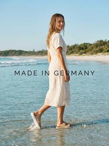 Birkenstock صنادل نسائية مسطحة من أريزونا سهلة التنسيق سريعة الجفاف متعددة الاستخدامات للاستخدام اليومي والعطلات وعطلة نهاية الأسبوع باللون البيج 1029094 - قلعة رملية - مشاهدة 6