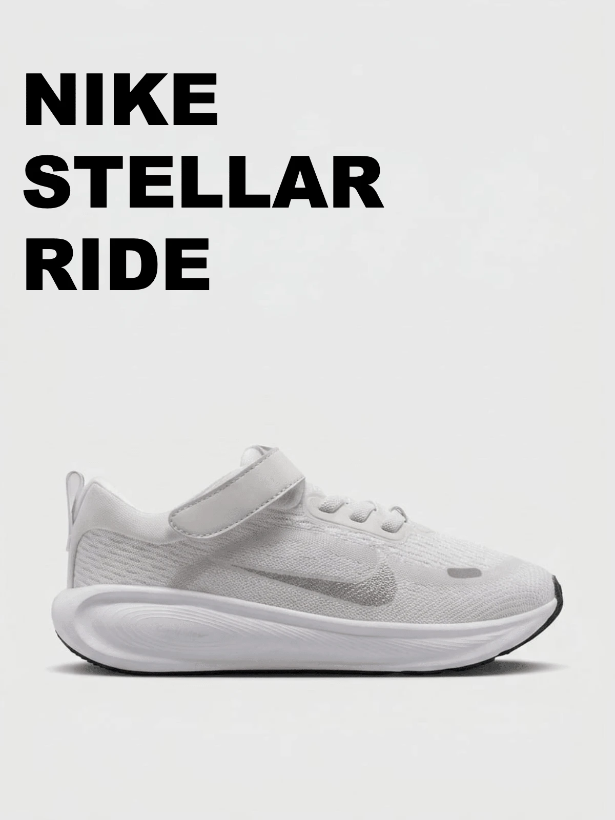 Nike أحذية رياضية للأطفال قابلة للتنفس رياضية استجابية للتدريب والسفر والاستخدام اليومي HQ3267-105 - أبيض - مشاهدة 1