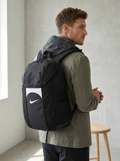 Nike Unisex Sturdy Waterproof Durable Travel Sports Shopping Black DV0761-011