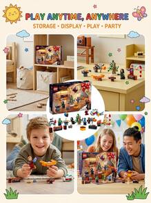 LEGO Marvel® Guardians of the Galaxy Advent Calendar BOYS FIRST 76231 - Multifärgad - Visa 5