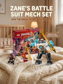 LEGO آلية زين الحركية NINJAGO® 71827 للأولاد - متعدد الألوان - مشاهدة 3