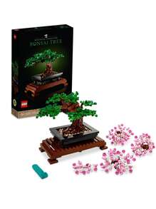 LEGO Botanicals® Bonsai Tree ADULTS 10281 - Multicolor - View 6