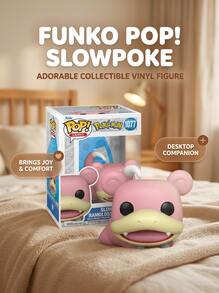 Funko فيجر فينيل: بوكيمون - سلوبروك 86363F - متعدد الألوان - مشاهدة 3