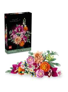 Botanicals Collection Pretty Pink Flower Bouquet Age 18 Years+ 10342 - Multicolor - View 6