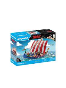 Playmobil Asterix: Pirate Ship BOYS FIRST 71888 - Multicolor - View 6