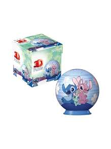 Stitch And Angel 54 Piece 3D Jigsaw Puzzle Age 6 Years+ 74023 - Multicolor - View 6