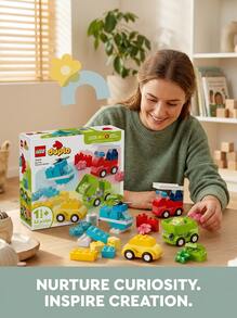 LEGO مركبات إبداعية DUPLO® للأطفال 1.5 سنة فما فوق 10474 - متعدد الألوان - مشاهدة 2