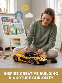 LEGO Technic® McLaren P1™ ADULTS 42172 - Multicolor - View 2