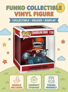 Funko ديلوكس: CSM - رجل المنشار 83632F - متعدد الألوان - مشاهدة 4