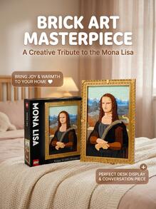 LEGO ART® Mona Lisa ADULTS 31213 - Multicolor - View 3