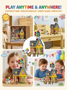 LEGO Disney Pixar® Carl's House From "Up" GIRLS FIRST 43217 - Multicolor - View 5