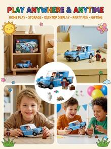 LEGO Harry Potter™ Flying Ford Anglia™ Kids 7Years+ 76424 - Multicolor - View 5