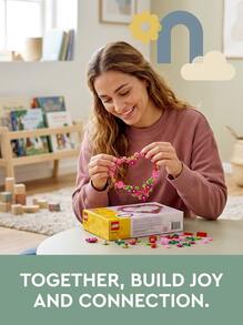 LEGO Other Heart Ornament Kids 9Years+ 40638 - Multicolor - View 2