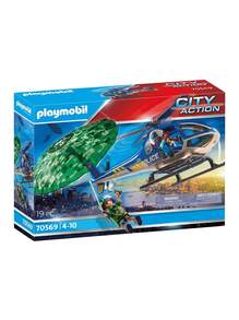 Playmobil Police Parachute Search BOYS FIRST 70569 - Multicolor - View 6