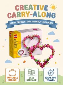 LEGO Other Heart Ornament Kids 9Years+ 40638 - Multicolor - View 4