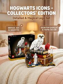 LEGO هاري بوتر™ حجر الفيلسوف - الطبعة الخاصة للمجموعين 18 سنة فأكثر 76466 - متعدد الألوان - مشاهدة 3
