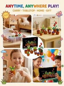 LEGO The Botanical Collection Tiny Plants ADULTS 10329 - Multicolor - View 5