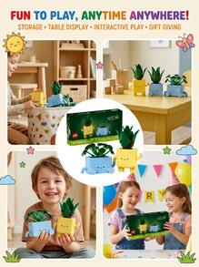 LEGO The Botanical Collection® Happy Plants Kids 9Years+ 10349 - Multicolor - View 5