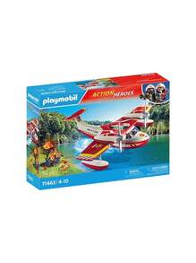 Playmobil Firefighting Seaplane GIRLS FIRST 71463 - Multicolor - View 6