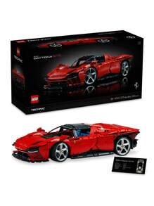 LEGO Technic® Ferrari Daytona SP3 ADULTS 42143 - Multicolor - View 6