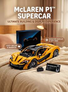 LEGO Technic® McLaren P1™ ADULTS 42172 - Multicolor - View 3