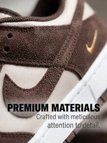 Nike Women Casual Athletic Shoes Versatile Modern Anti-Slip Daily Gym Commuting IO4244-102 - Braun - Visa 5