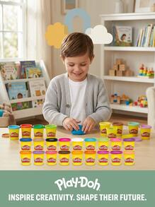 PLAY-DOH مجموعة بلاي دوه ميجا الجديدة - متعدد الألوان - مشاهدة 2
