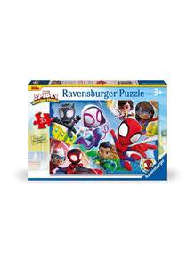 Ravensburger Spidey & His Amazing Friends 35 Piece Jigsaw Puzzle Age 3 Years+ 12001065 - Multicolor - View 6