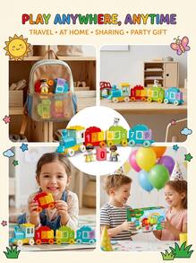 LEGO DUPLO® Number Train – Learning To Count DUPLO 10954 - Multicolor - View 5