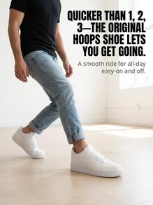 Nike إير فورس 1 07 إيزي أون - أبيض - مشاهدة 6