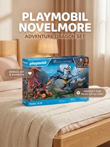 Playmobil Novelmore Combat Dragon BOYS FIRST 71643 - Multicolor - View 3
