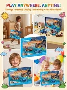 Playmobil Advent Calendar: Pirates BOYS FIRST 71636 - Multicolor - View 5