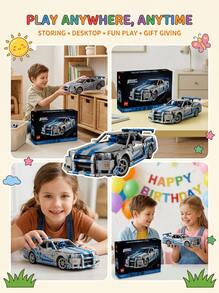 LEGO Technic® 2 Fast 2 Furious Nissan Skyline GT-R (R34) Speedster ADULTS 42210 - Multicolor - View 5