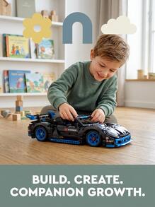 LEGO Technic® Porsche GT4 E-Performance Race Car BOYS FIRST 42176 - Multicolor - View 2