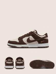 Nike Women Casual Athletic Shoes Versatile Modern Anti-Slip Daily Gym Commuting IO4244-102 - Braun - Visa 4