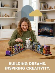 LEGO متاجر السحرة في زقاق دياجون™ - متعدد الألوان - مشاهدة 2
