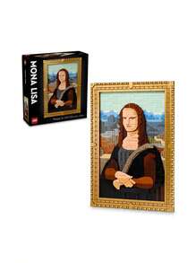 LEGO ART® Mona Lisa ADULTS 31213 - Multicolor - View 6