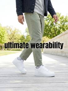 Nike إير فورس 1 07 إيزي أون - أبيض - مشاهدة 3