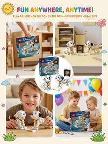LEGO Disney Classic® The Puppies Lucky And Penny From 101 Dalmatians GIRLS FIRST 43271 - Multicolor - View 5